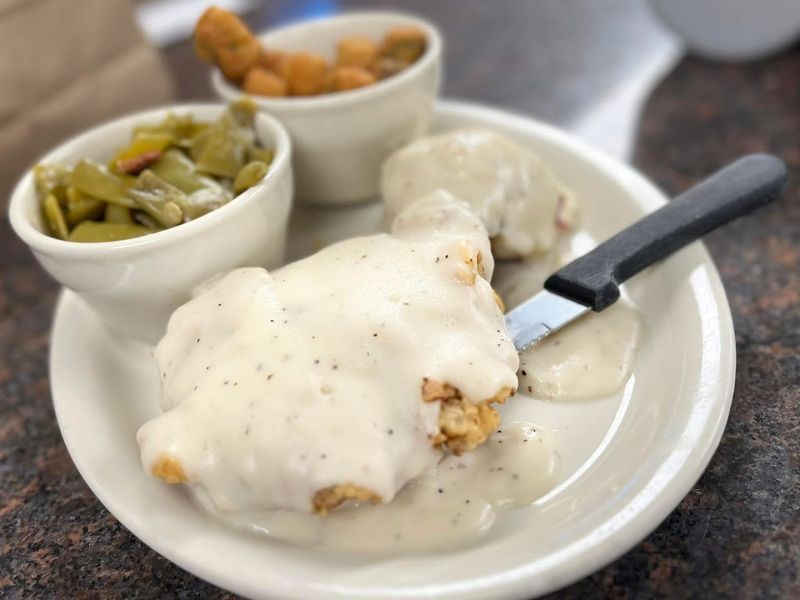 Blue Bonnet Cafe - Marble Falls, Texas