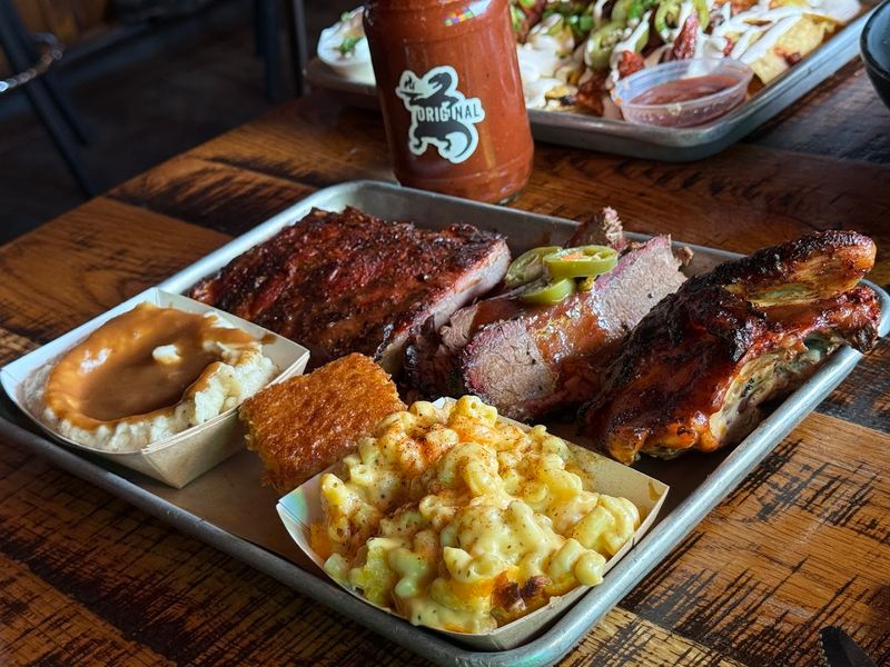 New York Restaurants That Take You Past the Standard Tourist Stops 14 Dinosaur Bar-B-Que - Syracuse, New York