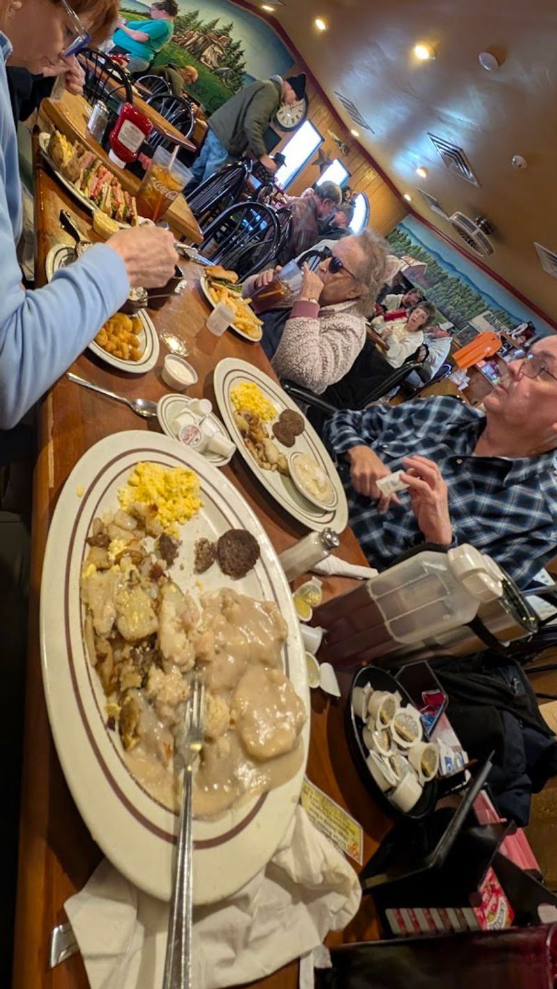 Hillbilly's Cabin Restaurant - Morristown, Tennessee