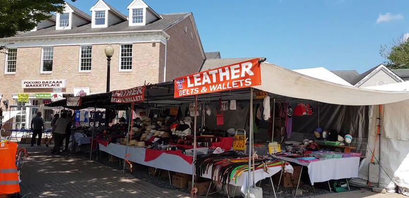 Pocono Bazaar Flea Market - East Stroudsburg, Pennsylvania