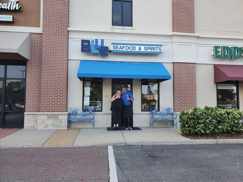 Blue Seafood & Spirits - Virginia Beach, Virginia