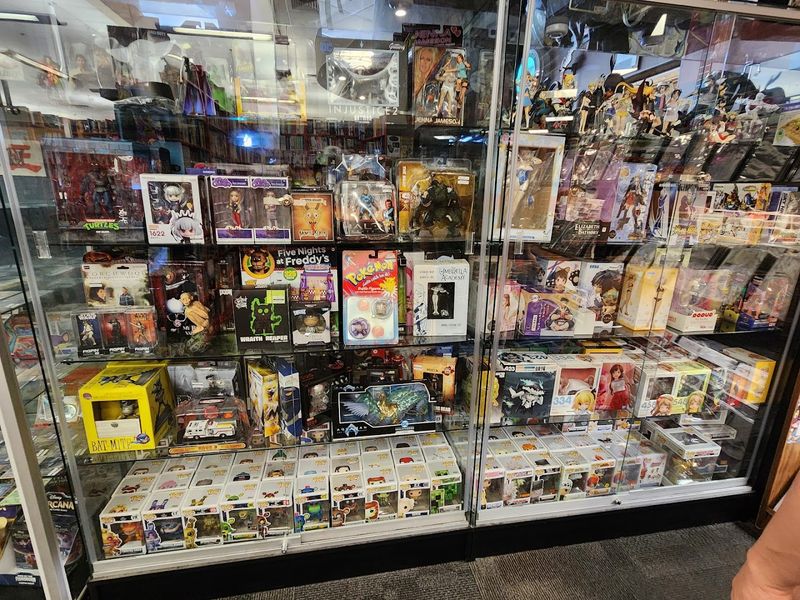 Collectibles and Funko Pops Galore