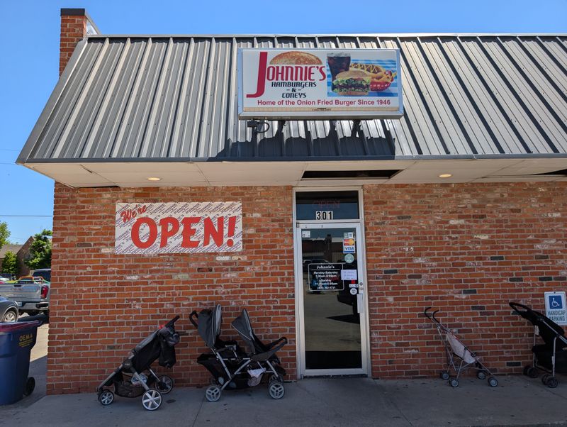 Johnnie's Hamburgers & Coneys - El Reno, Oklahoma
