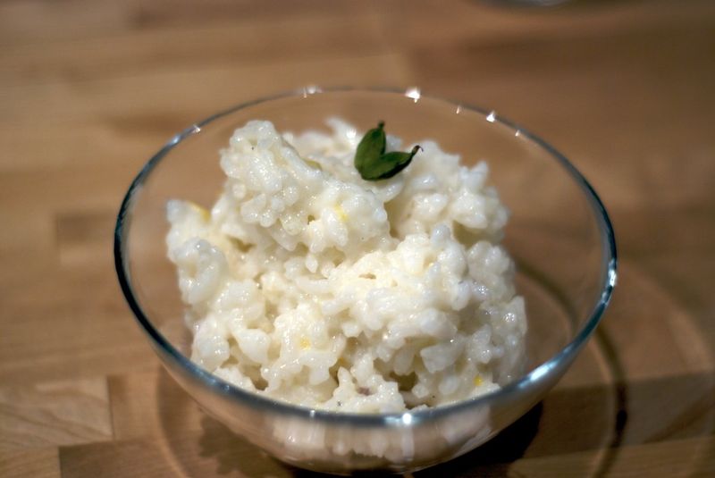 Rice pudding
