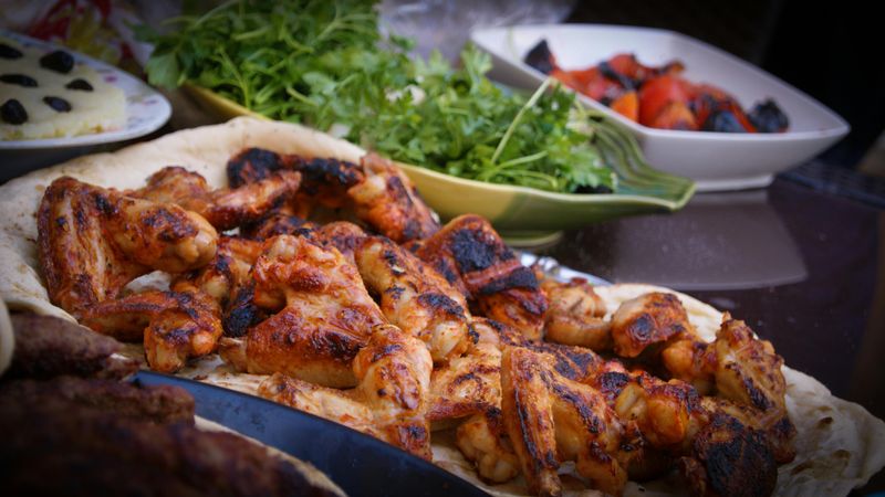 Grilled chicken