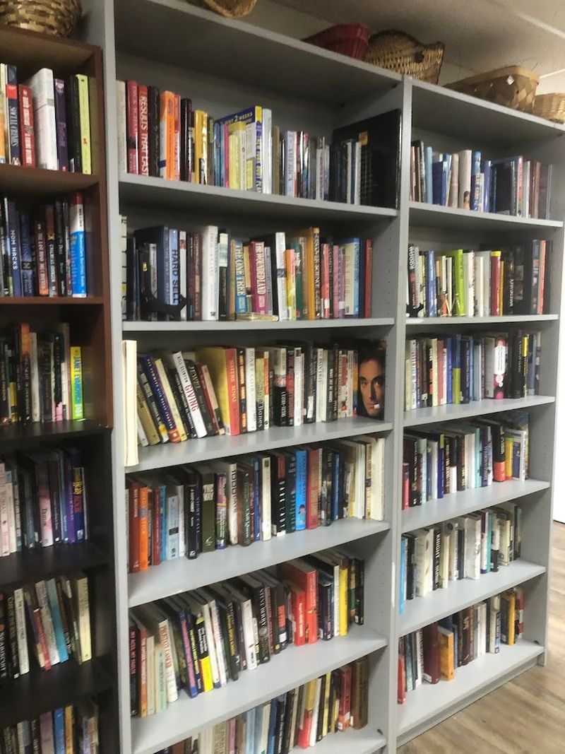 Books, Movies, and CDs Galore