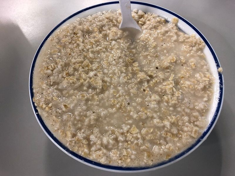 Instant oatmeal
