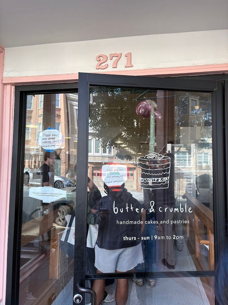 Butter & Crumble - San Francisco, California