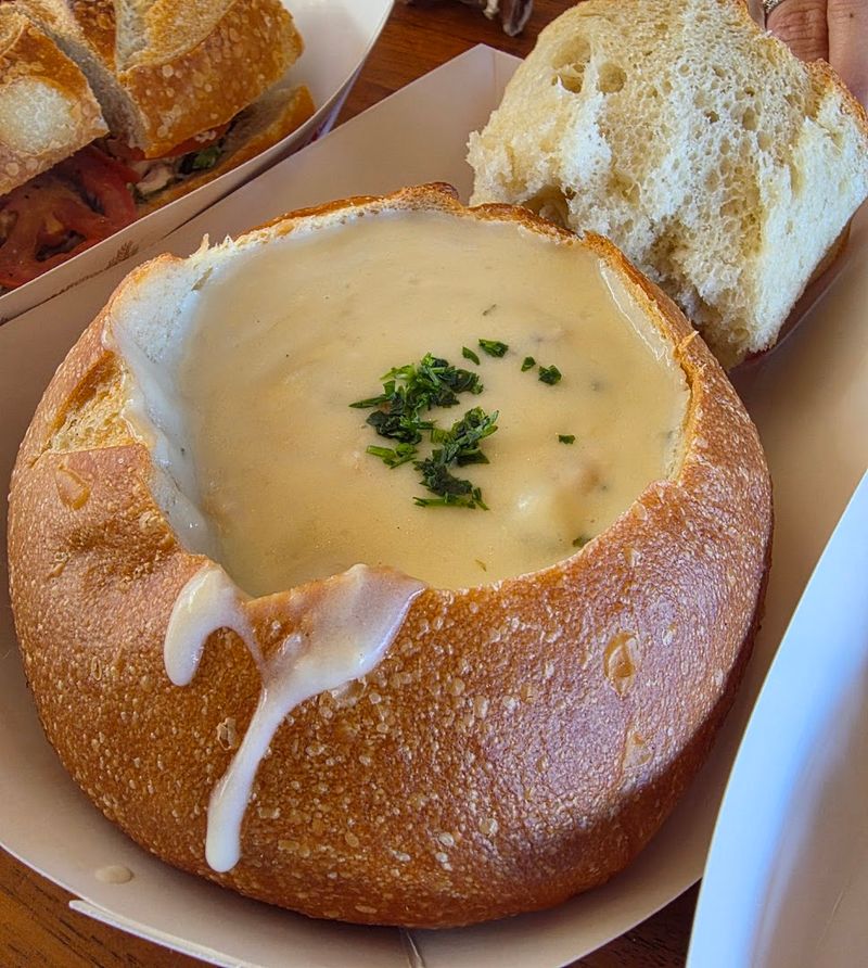 Boudin Bakery - San Francisco, California