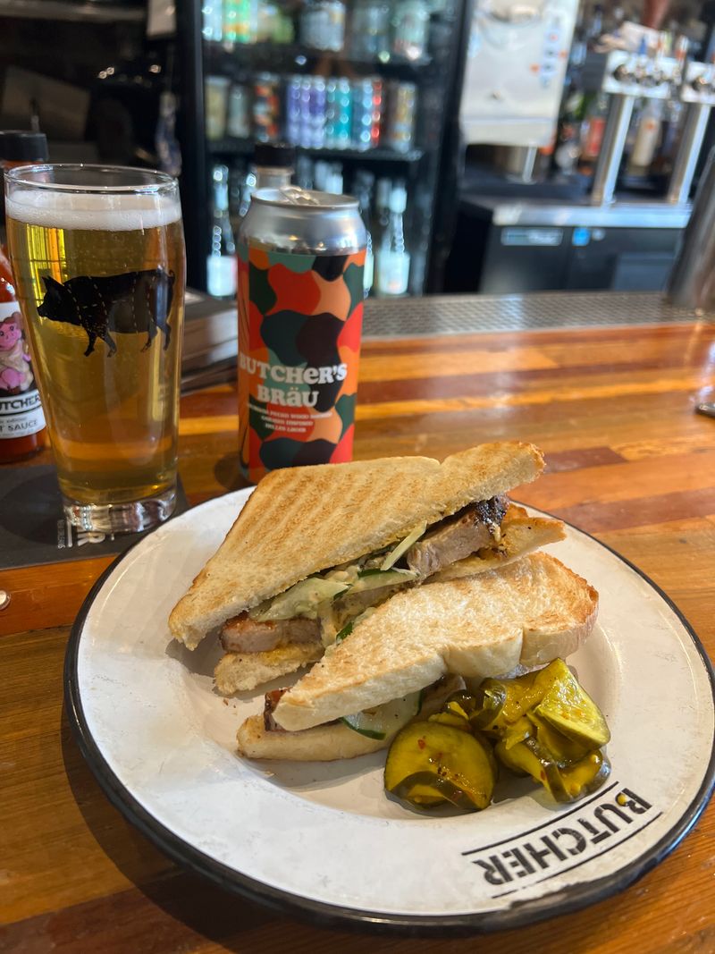 Boudin Grilled Cheese