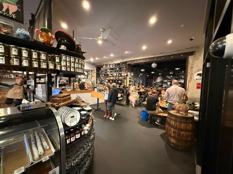 Boudin Breakfast Biscuit