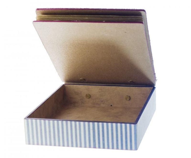 Retro packaging