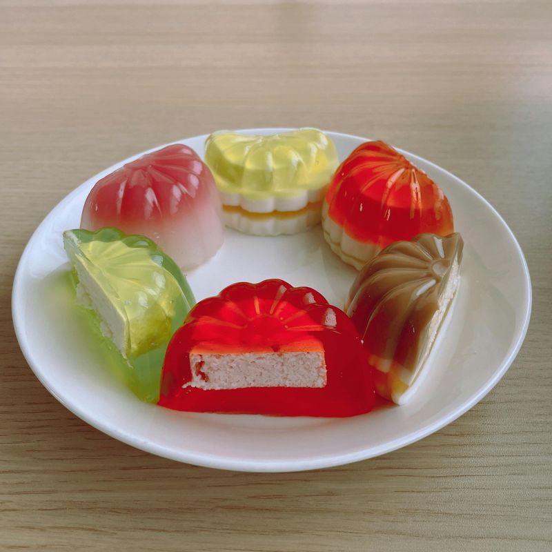 Gelatin desserts