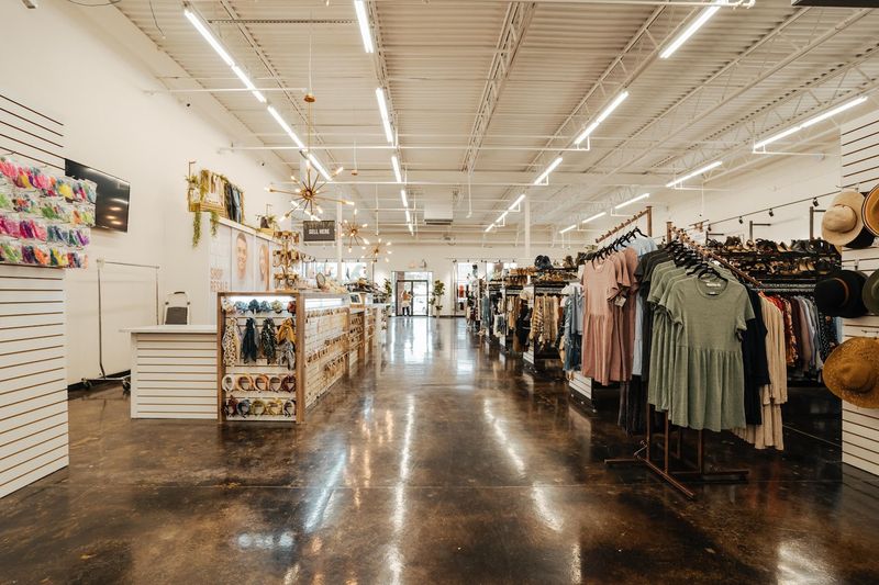 A Sparkling Clean and Organized Store