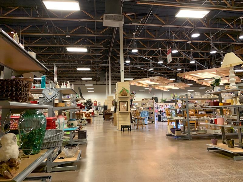 The Bins Area: A Low-Key Alternative to Goodwill's Hectic Outlet