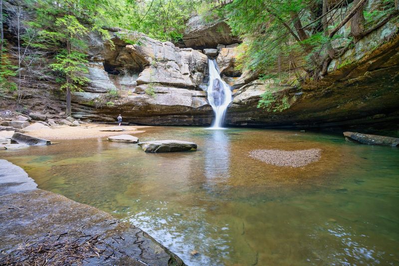 Hidden Waterfalls in Ohio That Are So Scenic You’ll Think You’re Dreaming 3 Cedar Falls - Benton Township, Ohio