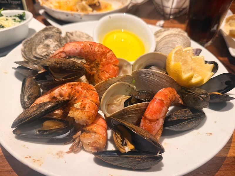 Steamed Seafood Feast for the True Shellfish Lover