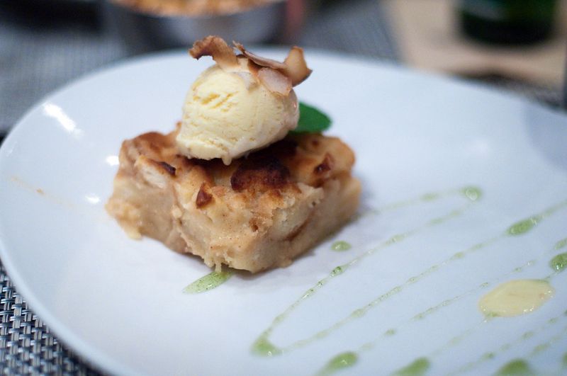Bread pudding