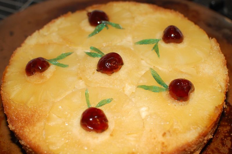 21 Foods People Call “Gross” Right Up Until the Plate Hits the Table 19 Pineapple upside down cake