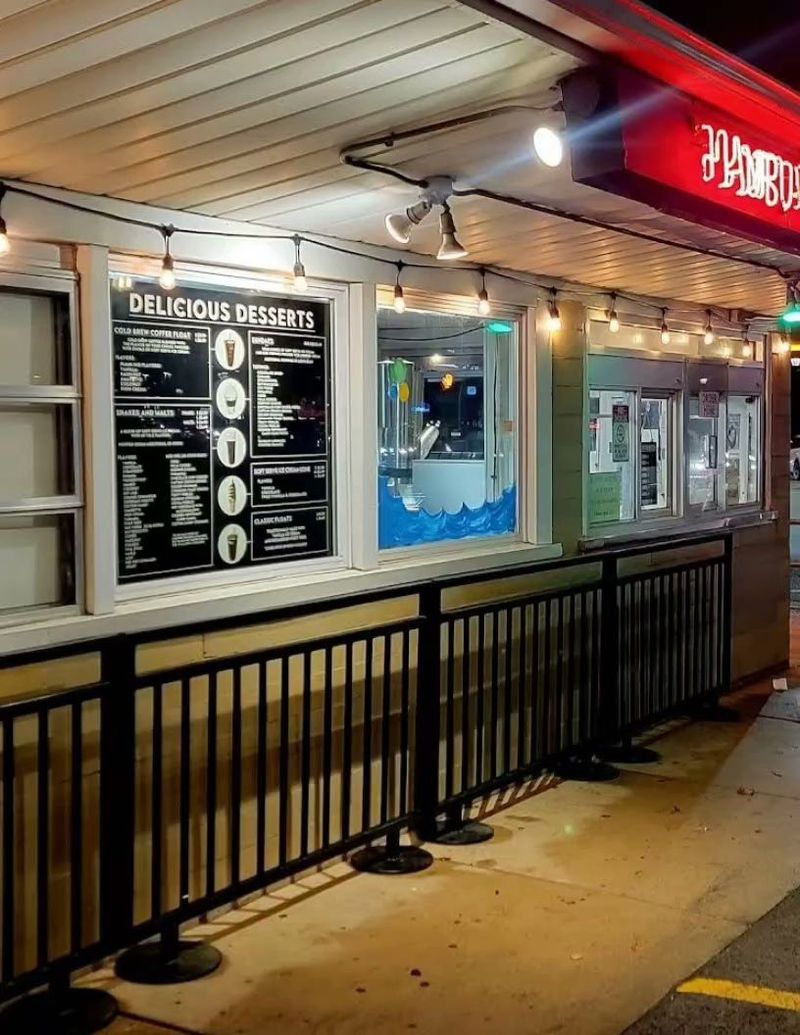 Fast and Friendly Service at the Window