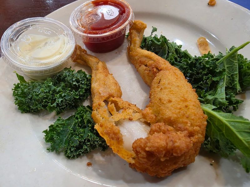 Frog Legs and Adventurous Menu Picks for the Brave
