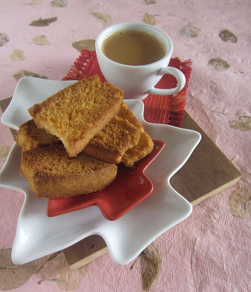 Tea biscuits