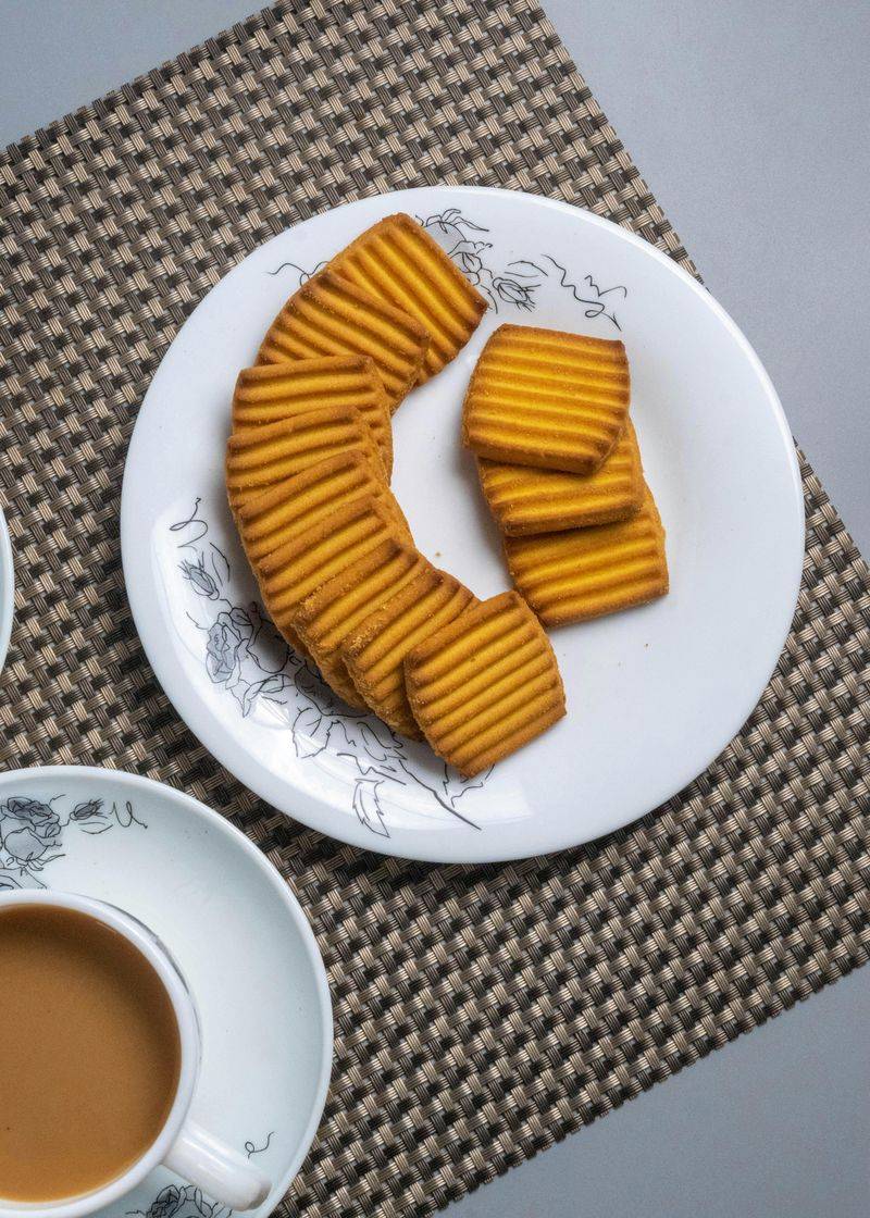 Tea biscuits