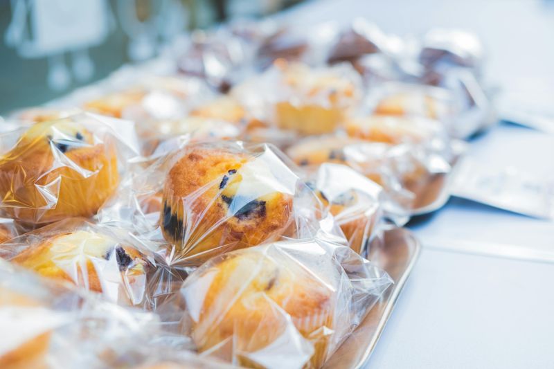 Packaged muffins
