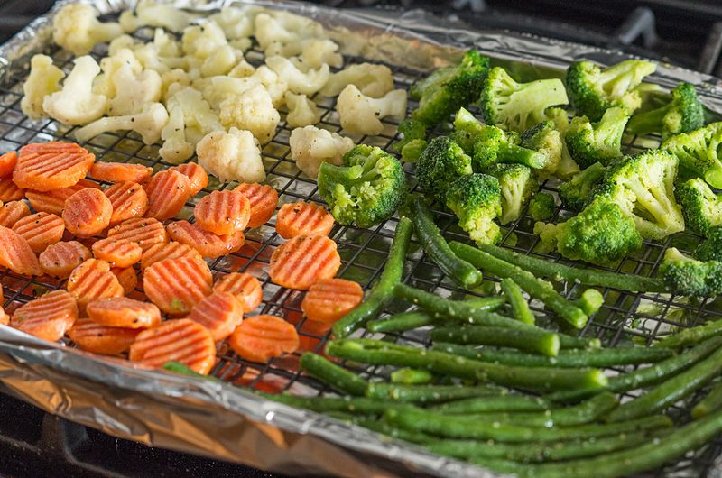 23 Foods That Are Always in the Kitchen - No Matter the Season 21 Frozen vegetables