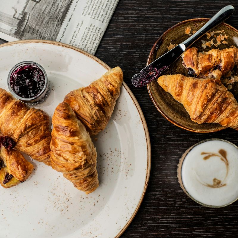 Breakfast pastries
