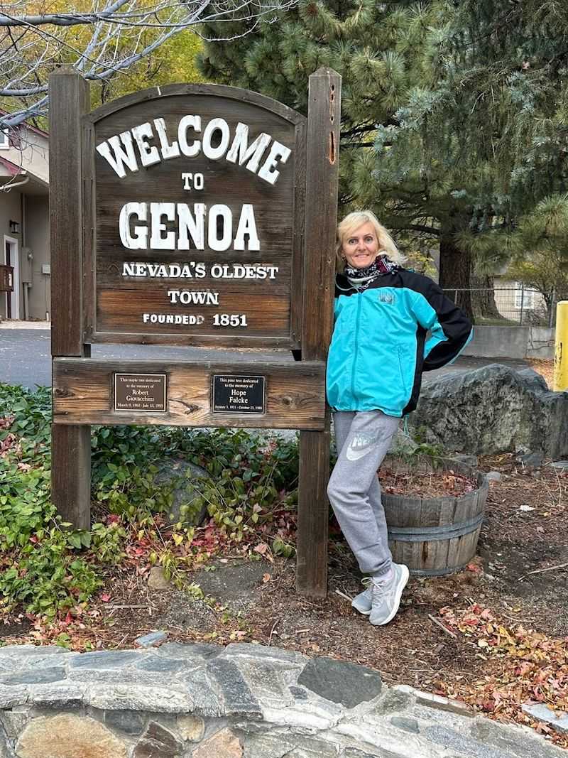 The Genoa Bar: Nevada's Oldest Saloon Still Pouring Drinks