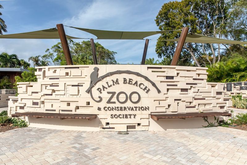 Palm Beach Zoo & Conservation Society - West Palm Beach, Florida