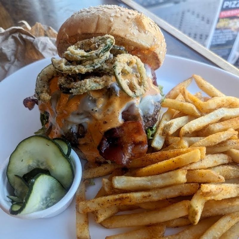 Fuego Burger for Anyone Who Loves a Little Heat