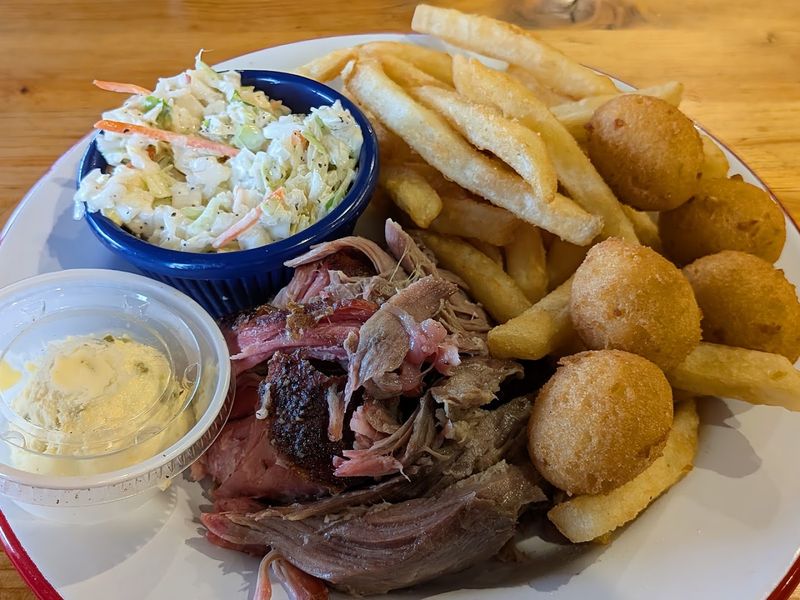 Hush Puppies with Jalapeno Butter