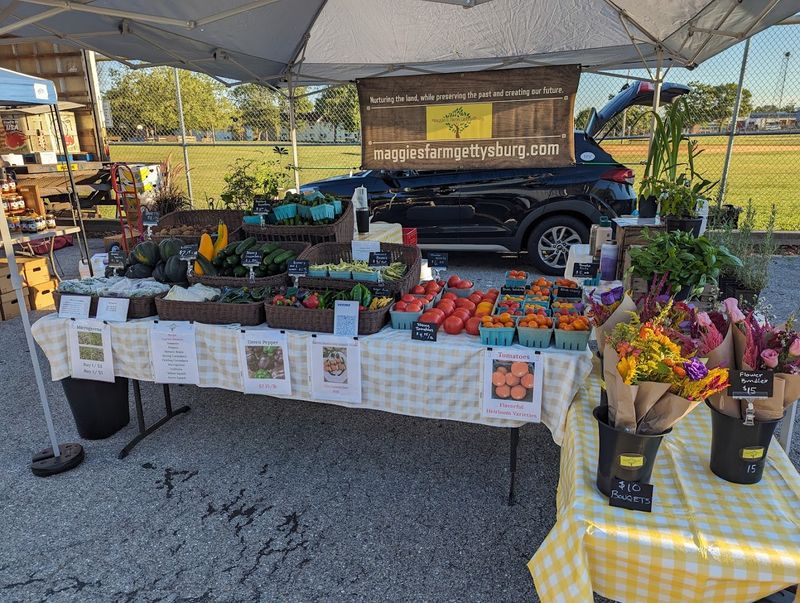 Adams County Farmers Market - Gettysburg, Pennsylvania