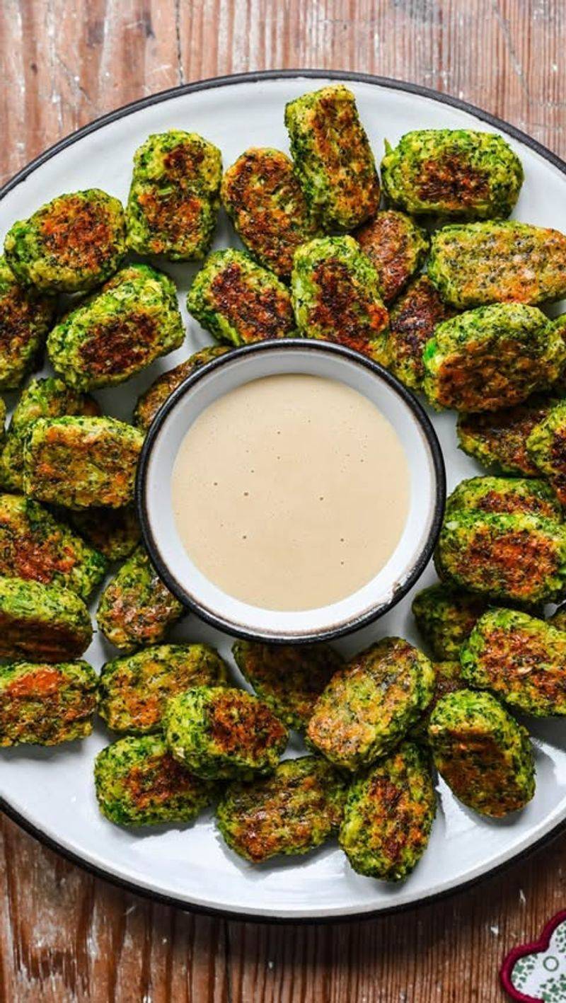 Broccoli Tots Instead of Tater Tots