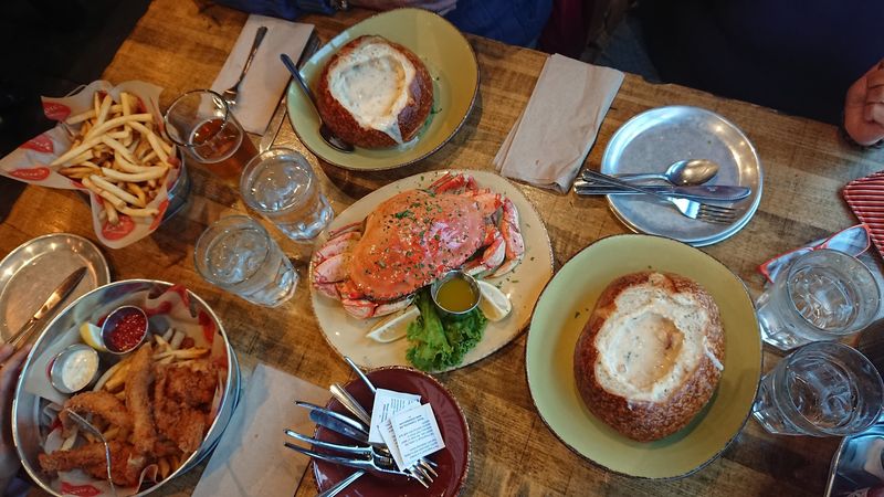 Lou's Fish Shack - San Francisco, California