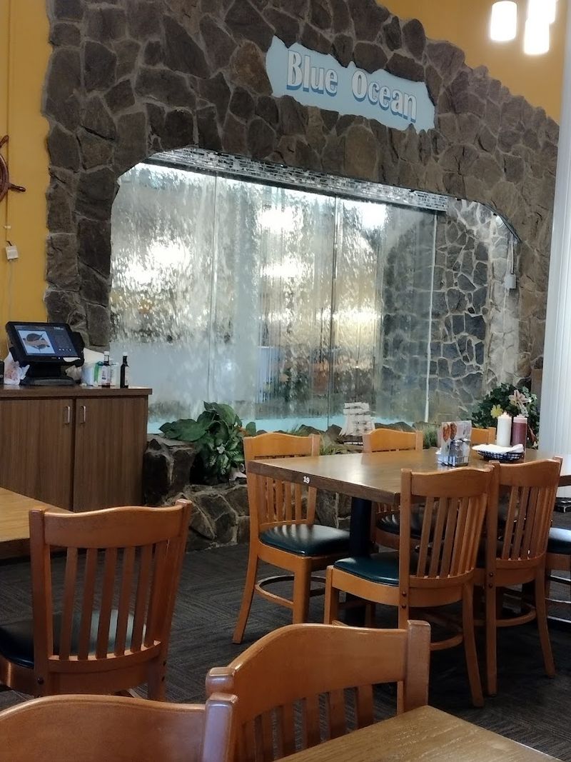 A casual dining room with surprising charm