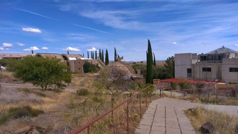 A Town That Has Been Under Construction for Over 50 Years