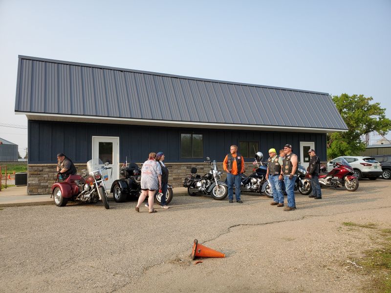 Finish Line Burgers & Brew - Velva, North Dakota