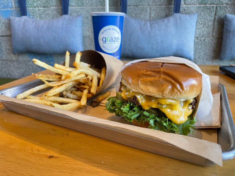 Graze Premium Burgers - Tucson, Arizona