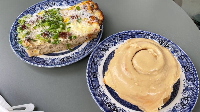 Savory Options Like Quiche for Non-Sweet Tooths