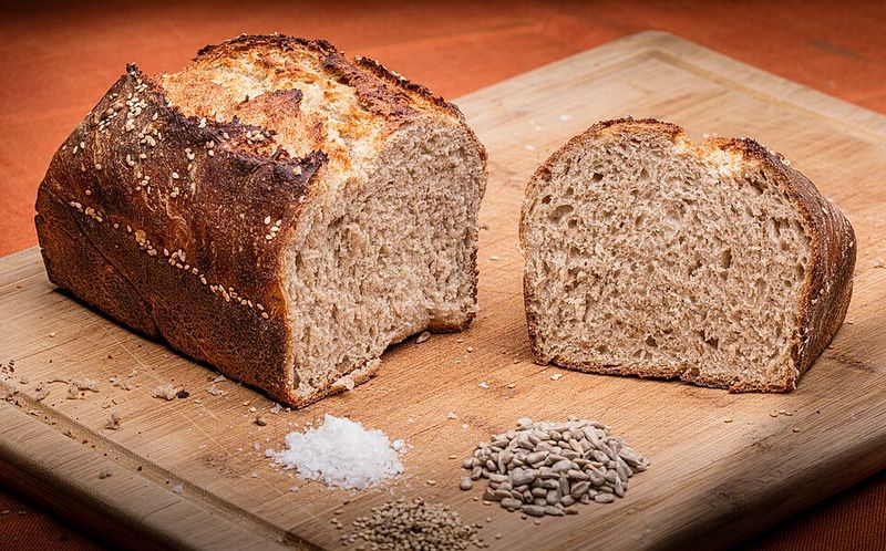 Whole grain bread
