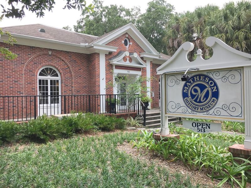 Visit the Matheson History Museum for local vintage charm