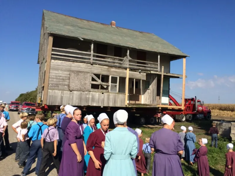 Learning at the Illinois Amish Interpretive Center