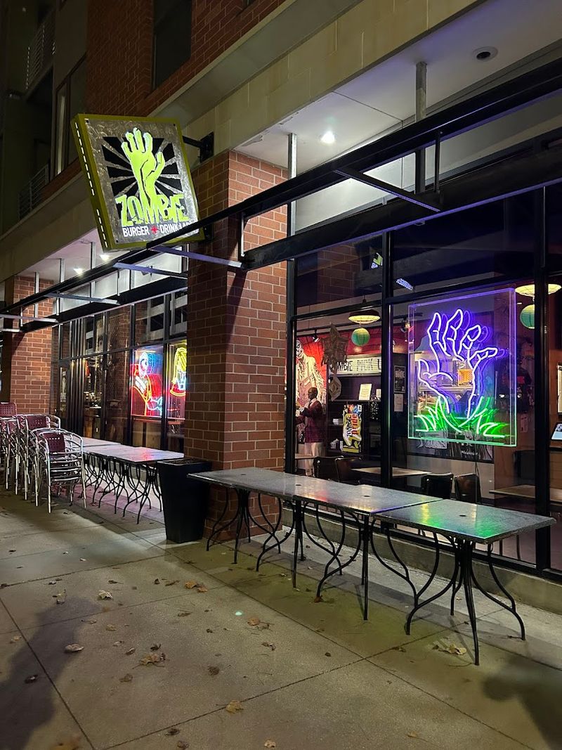 Zombie Burger + Drink Lab - Des Moines, Iowa