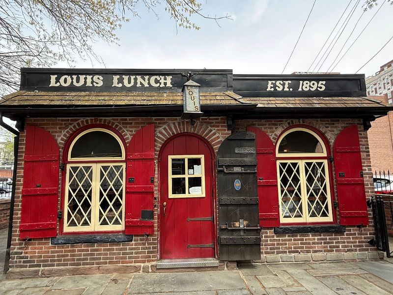 Louis' Lunch - New Haven, Connecticut