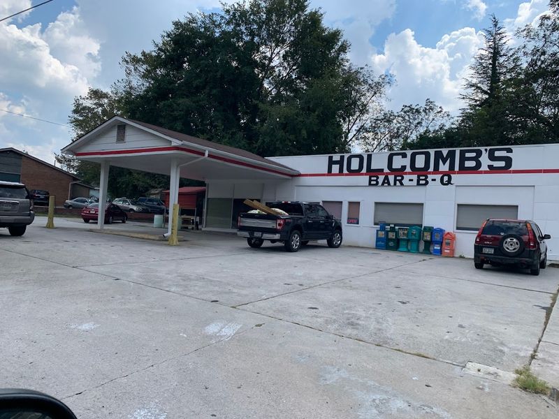 Holcomb's Bar B Que - Greensboro, Georgia