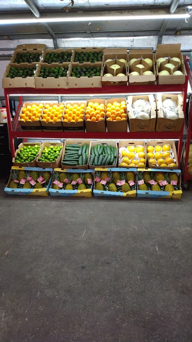 A Farmers Market Open to the Public