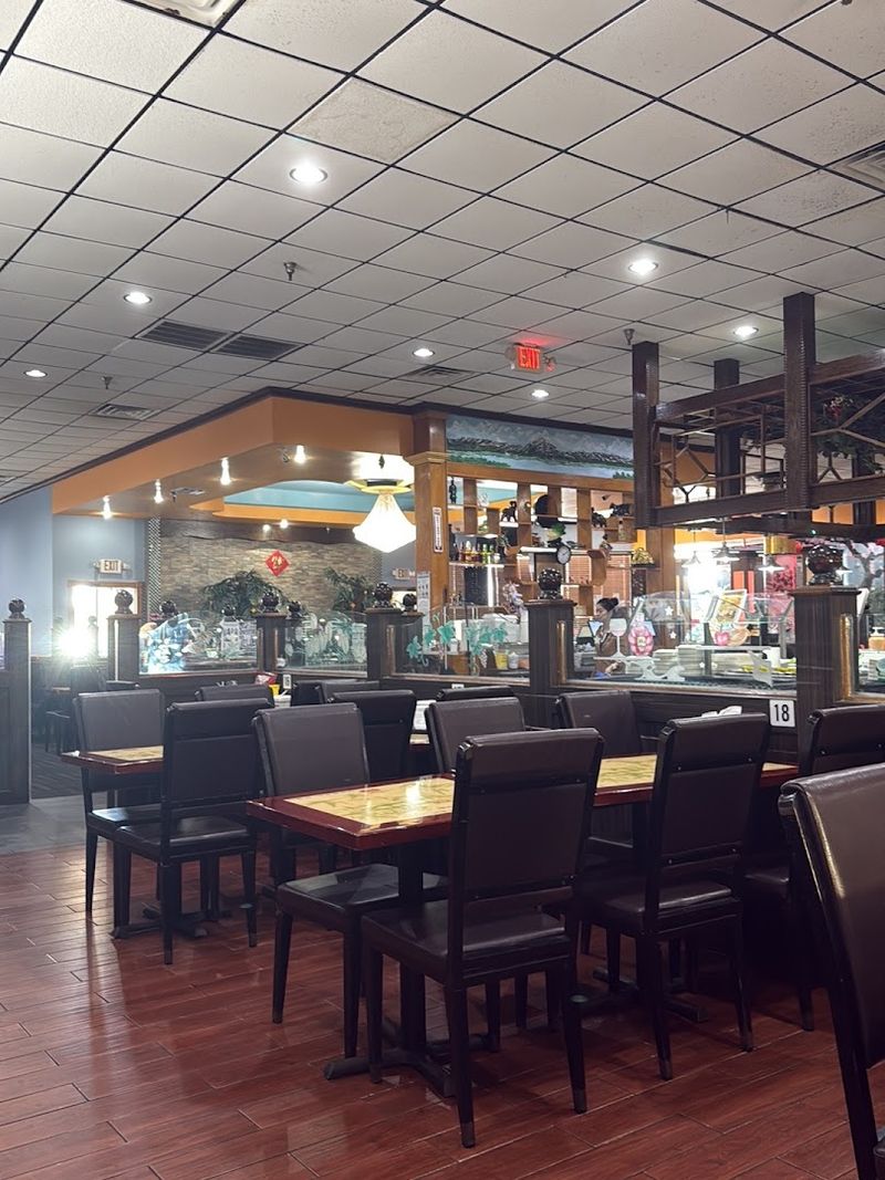 A Spacious and Well-Lit Dining Room